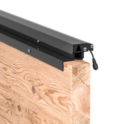 LED-Lichtleiste 1er-Starter-Set Holzzaun Anthrazit -Eleganter Beleuchtungsladen 10016860 4