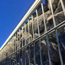 LyghtUp 1er-Starter-Set DSM-Zäune 196cm Silber -Eleganter Beleuchtungsladen 10016940 5