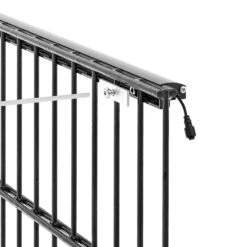 LyghtUp 3er-Starter-Set DSM-Zäune 196cm Anthrazit -Eleganter Beleuchtungsladen 10016947 4