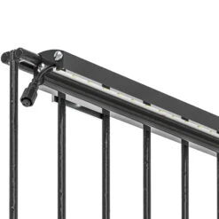 LyghtUp 3er-Starter-Set DSM-Zäune 196cm Anthrazit -Eleganter Beleuchtungsladen 10016947 6