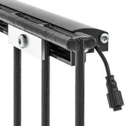 LyghtUp 3er-Starter-Set DSM-Zäune 196cm Anthrazit -Eleganter Beleuchtungsladen 10016947 7