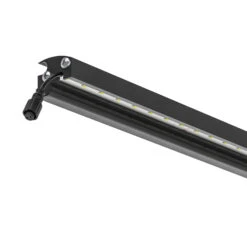 LyghtUp 3er-Starter-Set DSM-Zäune 196cm Anthrazit -Eleganter Beleuchtungsladen 10016947 8