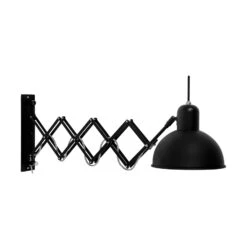 It's About RoMi Aberdeen Scherenlampe, Schwarz