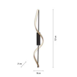 Paul Neuhaus Q-Swing Deckenlampe Anthrazit/messing -Eleganter Beleuchtungsladen 10017768 5