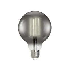 Prios LED-E27-Globe Rauchgrau 4,9W WLAN, 3er-Set -Eleganter Beleuchtungsladen 10018125 1