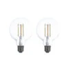 Prios LED-Globe E27 G95 7W ZigBee Tuya Klar, 2er -Eleganter Beleuchtungsladen 10018132