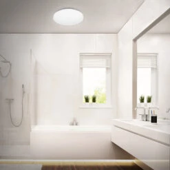 LED-Deckenlampe Case IP44 Sternenhimmel 840 Ø 28cm -Eleganter Beleuchtungsladen 10018215 2