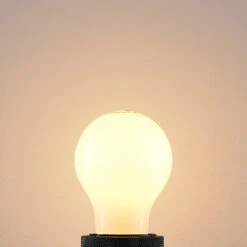 LED-Lampe E27 6W 2.700K Dimmbar Opal 2er-Set 10 LED-Lampe E27 6W 2.700K Dimmbar Opal 2er-Set -Eleganter Beleuchtungsladen 10018308 3