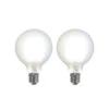 Prios LED-E27-Leuchtmittel G95 7W WLAN Matt 2er -Eleganter Beleuchtungsladen 10018327