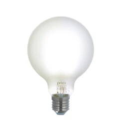 Prios LED-E27-Leuchtmittel G95 7W WLAN Matt 3er -Eleganter Beleuchtungsladen 10018328 2