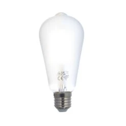Prios LED-E27-Leuchtmittel ST64 7W WLAN Matt 2er -Eleganter Beleuchtungsladen 10018408 1