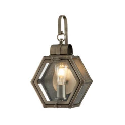 Außen-Wandleuchte Heath Breite 26,7 Cm Bronze