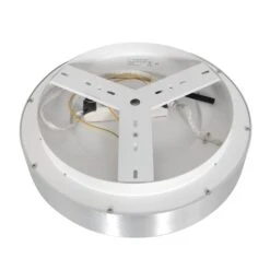 LED-Deckenleuchte Ringlede, 2.700 K Ø 38 Cm Silber -Eleganter Beleuchtungsladen 10019306 5