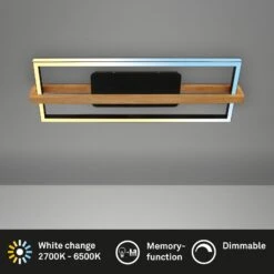 LED-Deckenlampe 3769015 CCT Mit Fernbedienung -Eleganter Beleuchtungsladen 10019458 5