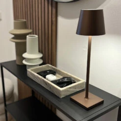 Lindby Janea LED-Akku-Tischlampe Kaffee 2er-Set 20 Lindby Janea LED-Akku-Tischlampe Kaffee 2er-Set -Eleganter Beleuchtungsladen 10019574 8