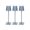 Lindby Janea LED-Akku-Tischleuchte Graublau 3er 1 Lindby Janea LED-Akku-Tischleuchte Graublau 3er -Eleganter Beleuchtungsladen 10019584