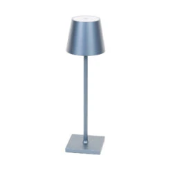 Lindby Janea LED-Akku-Tischleuchte Graublau 3er -Eleganter Beleuchtungsladen 10019584 3