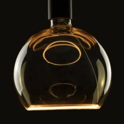 SEGULA Floating LED-Globe G200 E27 4,5W Gold Dim 7 SEGULA Floating LED-Globe G200 E27 4,5W Gold Dim -Eleganter Beleuchtungsladen 10019773 2