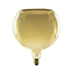 SEGULA Floating LED-Globe G200 E27 4,5W Gold Dim