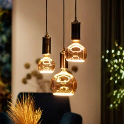 SEGULA Floating Globe G150 E27 6W Grau Glas Offen -Eleganter Beleuchtungsladen 10019839 3