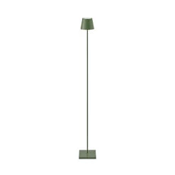 LED-Akku-Stehleuchte Nuindie Rund IP54 Tannengrün -Eleganter Beleuchtungsladen 10020568 1