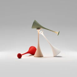 LED-Akku-Tischleuchte Nudrop, IP54, Salbeigrün -Eleganter Beleuchtungsladen 10020585 4