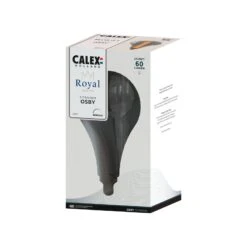 Calex Royal Osby LED E27 3,5W 2.000K Dimm Rauch 7 Calex Royal Osby LED E27 3,5W 2.000K Dimm Rauch -Eleganter Beleuchtungsladen 10021357 2