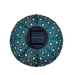 Pauleen Sunshine Charm LED-Solar-Dekoleuchte Blau -Eleganter Beleuchtungsladen 10021385 5