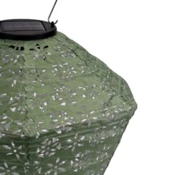 Pauleen Sunshine Flower LED-Solar-Dekoleuchte Grün -Eleganter Beleuchtungsladen 10021386 5