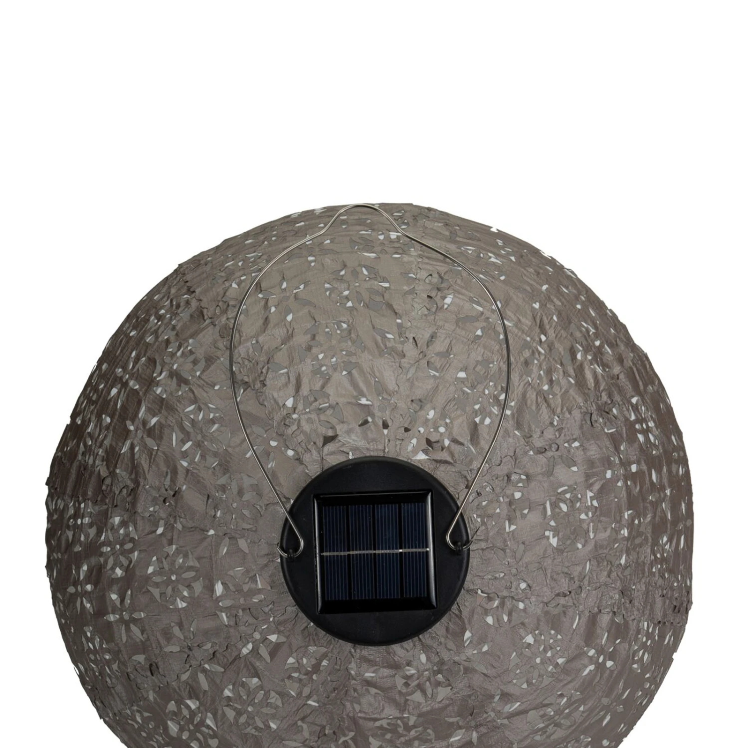 Pauleen Sunshine Dreamer LED-Solar-Dekolampe Taupe 7 Pauleen Sunshine Dreamer LED-Solar-Dekolampe Taupe – Bild 5