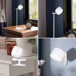 Globo LED-Akku-Tischlampe Jorje CCT 4 In 1 Weiß -Eleganter Beleuchtungsladen 10021422 7