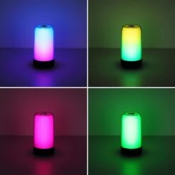 Globo LED-Akku-Tischleuchte Sandrina Bluetooth, RGB -Eleganter Beleuchtungsladen 10021426 2