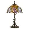 Tischleuchte KT1082+AG711P Im Tiffanystil
