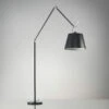 Artemide Tolomeo Mega Stehlampe Dimmer 3.000K Ø 32 -Eleganter Beleuchtungsladen 1060263