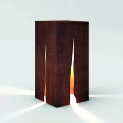 Artemide Granito 60 Wegeleuchte, Rost -Eleganter Beleuchtungsladen 1061089 2