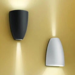 Artemide Molla LED-Außenwandleuchte, Weiß -Eleganter Beleuchtungsladen 1061090 3