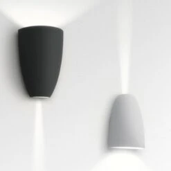 Artemide Molla LED-Außenwandleuchte, Weiß -Eleganter Beleuchtungsladen 1061090 4