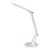 LED-Schreibtischleuchte Zig Mit Bedienfeld Weiß -Eleganter Beleuchtungsladen 1065070