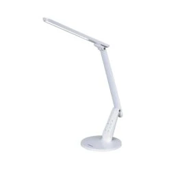 LED-Schreibtischleuchte Zig Mit Bedienfeld Weiß -Eleganter Beleuchtungsladen 1065070 3