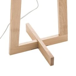 Stehleuchte Sacha LS Aus Holz Und Textil, Weiß 16 Stehleuchte Sacha LS Aus Holz Und Textil, Weiß -Eleganter Beleuchtungsladen 1065086 5