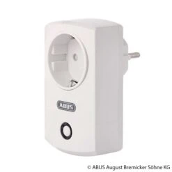 ABUS Smartvest Funk-Steckdose -Eleganter Beleuchtungsladen 1074007 2