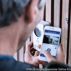 ABUS Smart Security WLAN Video-Türsprechanlage -Eleganter Beleuchtungsladen 1074016 6