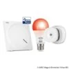ABUS Z-Wave Brandschutz-Set Mit Rauchmelder, Lampe -Eleganter Beleuchtungsladen 1074033