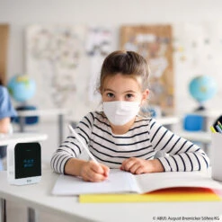 ABUS Airsecure CO2-Warnmelder -Eleganter Beleuchtungsladen 1074043 3