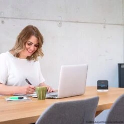 ABUS Airsecure CO2-Warnmelder -Eleganter Beleuchtungsladen 1074043 5