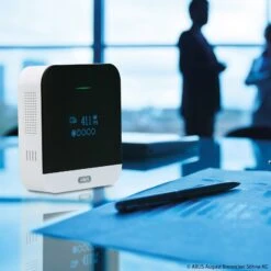 ABUS Airsecure CO2-Warnmelder -Eleganter Beleuchtungsladen 1074043 7