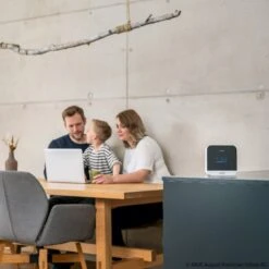 ABUS Airsecure CO2-Warnmelder -Eleganter Beleuchtungsladen 1074043 8