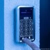 ABUS HomeTec Pro Bluetooth-Tastatur CFT3100 Silber -Eleganter Beleuchtungsladen 1074044