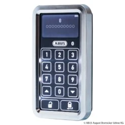 ABUS HomeTec Pro Bluetooth-Tastatur CFT3100 Silber -Eleganter Beleuchtungsladen 1074044 2
