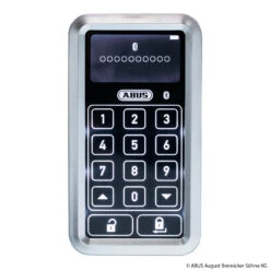 ABUS HomeTec Pro Bluetooth-Tastatur CFT3100 Silber -Eleganter Beleuchtungsladen 1074044 3